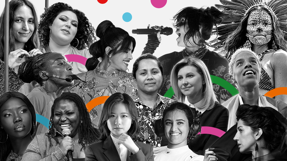 BBC 100 Women 2022: Who is on the list this year? - BBC