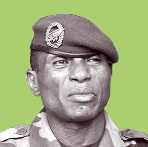 Captain Moussa Dadis Camara