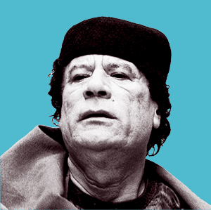 Muammar Gaddafi