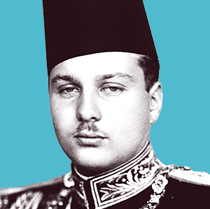 Farouk of Egypt undefined
