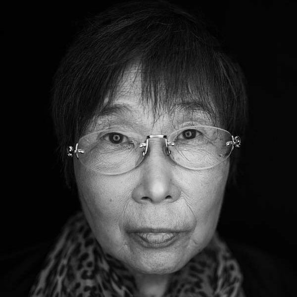 Retrato de uma sobrevivente de Hiroshima